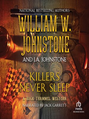 cover image of Killers Never Sleep